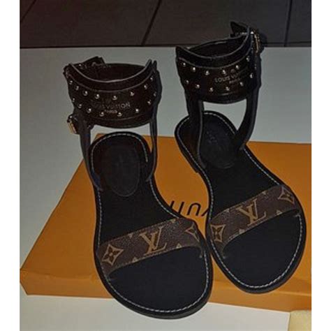 louis vuitton x sandal|Louis Vuitton sandals outlet.